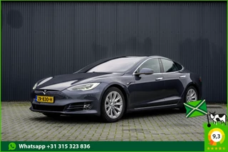 Hoofdafbeelding Tesla Model S Tesla Model S Longe Range | WLPT 610KM | Full Self-Driving Autopilot | Marge | Luchtvering | Premium interieur | Essenhout decor