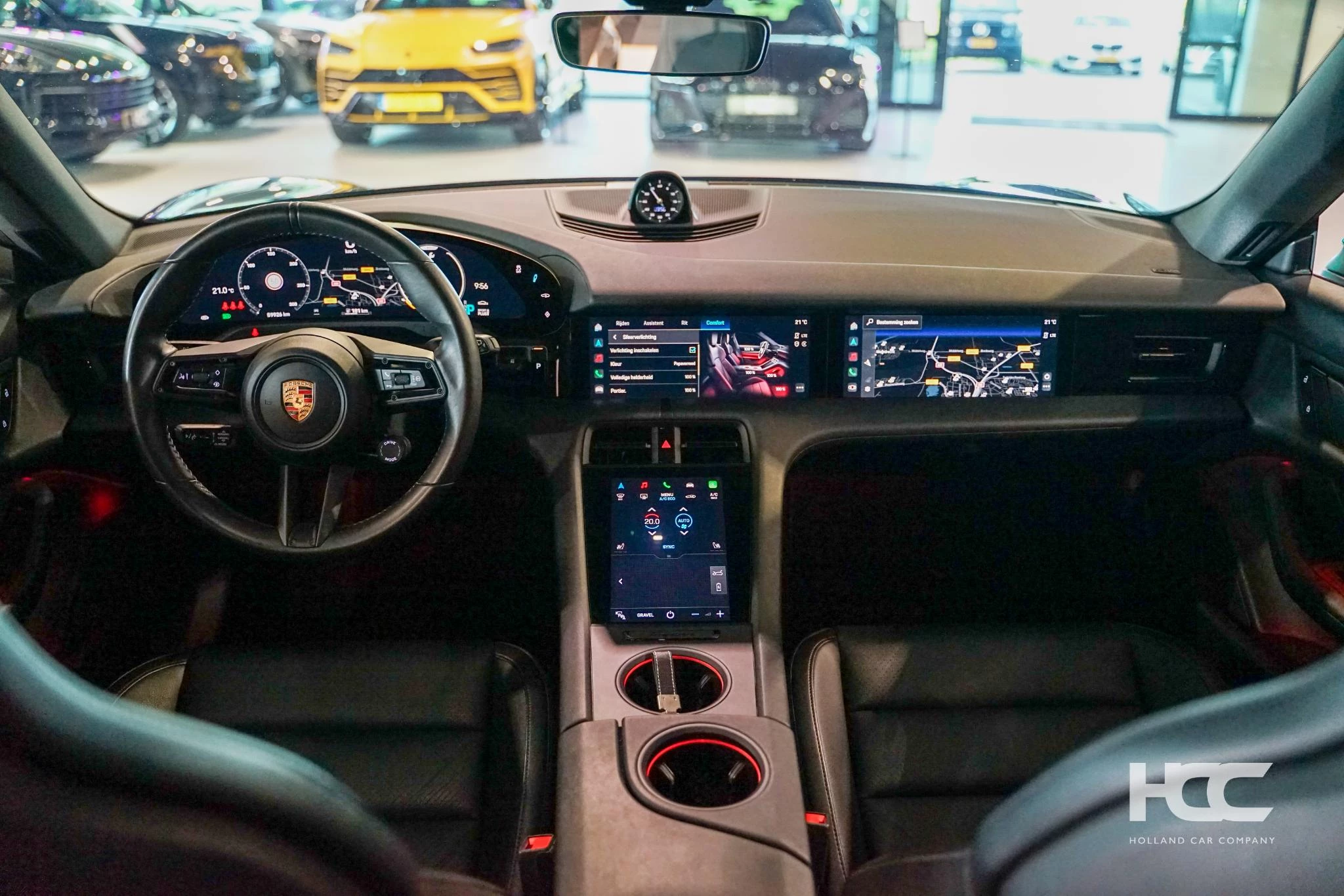 Hoofdafbeelding Porsche Taycan