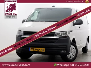 Volkswagen Transporter T6.1 2.0 TDI 110pk Lang Comfortline Airco/Navi 03-2024