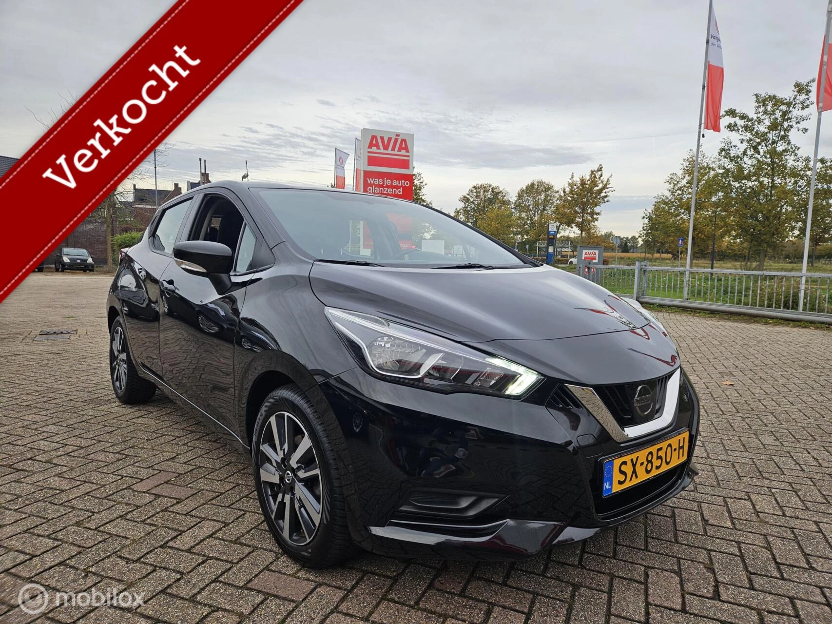 Hoofdafbeelding Nissan Micra