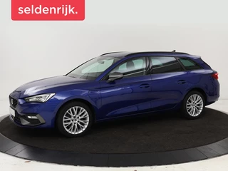 Hoofdafbeelding SEAT Leon SEAT Leon 1.4 TSI e-Hybrid PHEV FR |  Stoel & stuurverwarming | Adaptive cruise | Carplay | Park Assist | Navigatie | Sfeerverlichting | Full LED