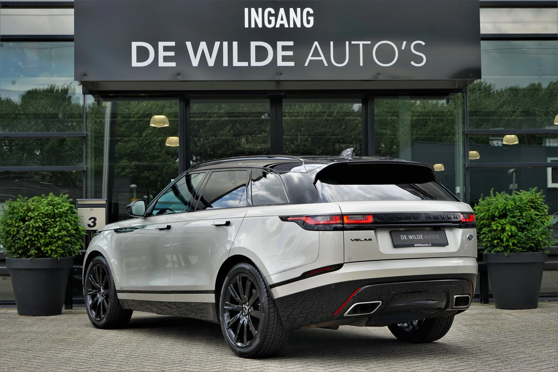 Hoofdafbeelding Land Rover Range Rover Velar