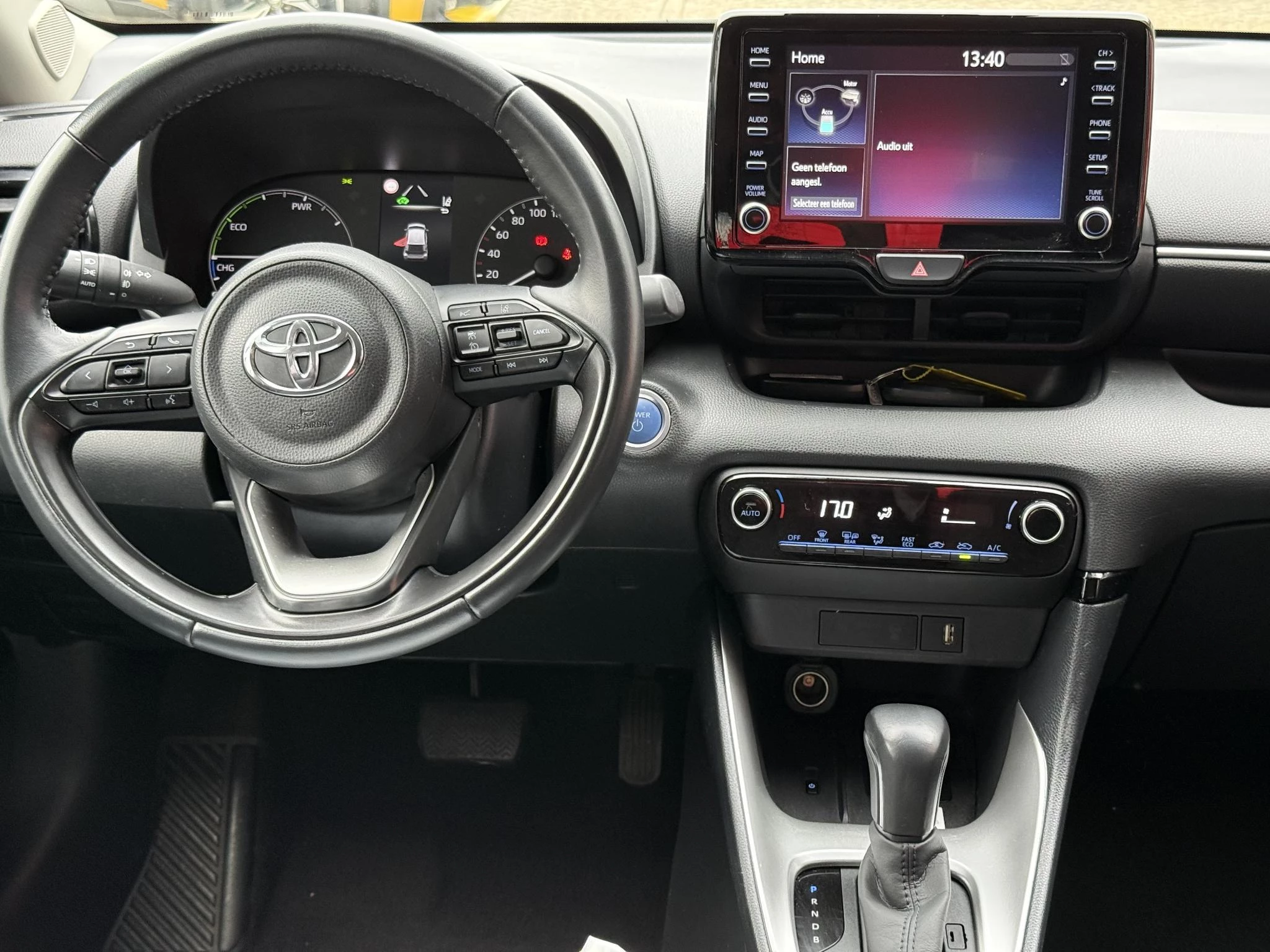 Hoofdafbeelding Toyota Yaris