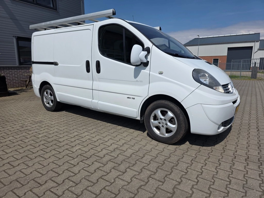 Hoofdafbeelding Renault Trafic