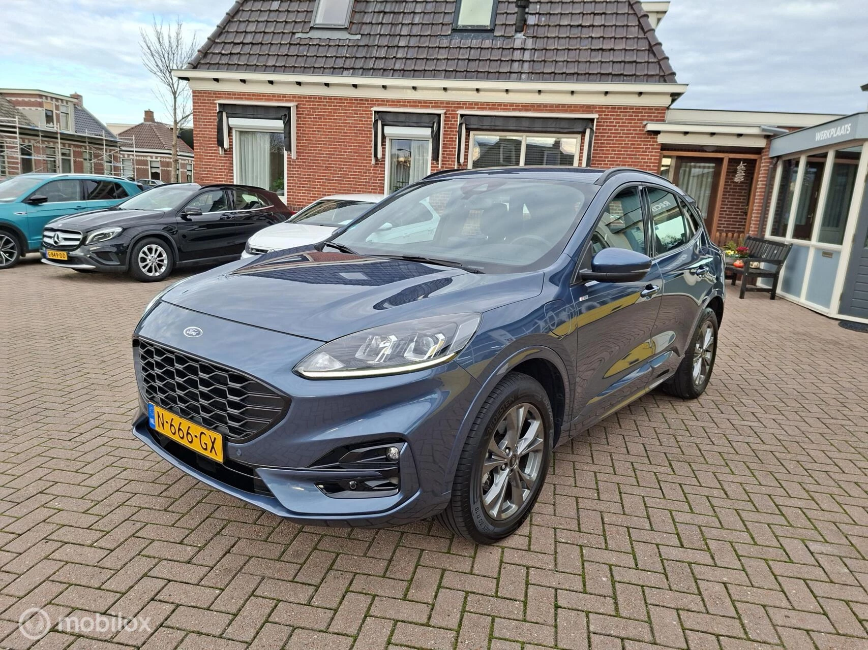 Hoofdafbeelding Ford Kuga