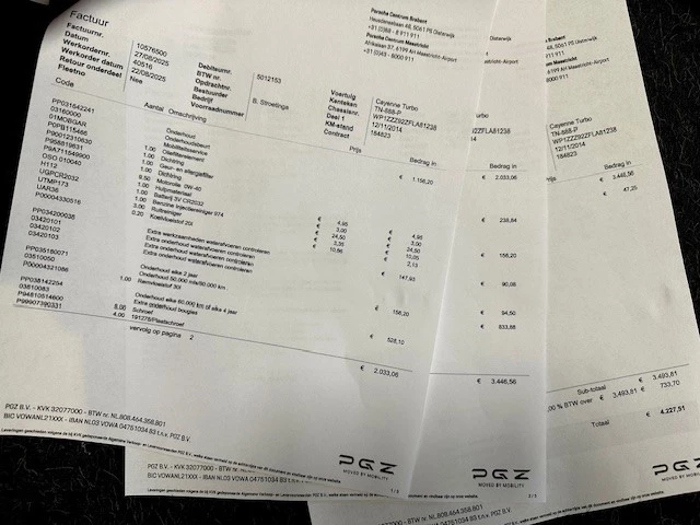 Hoofdafbeelding Porsche Cayenne