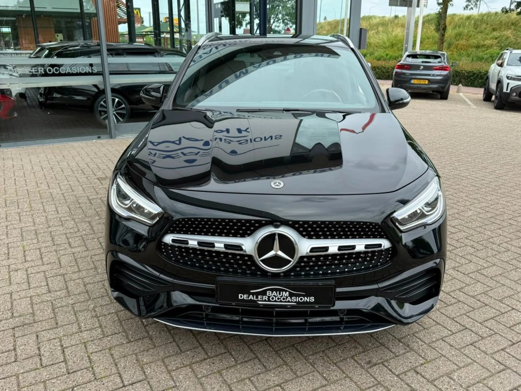 Hoofdafbeelding Mercedes-Benz GLA