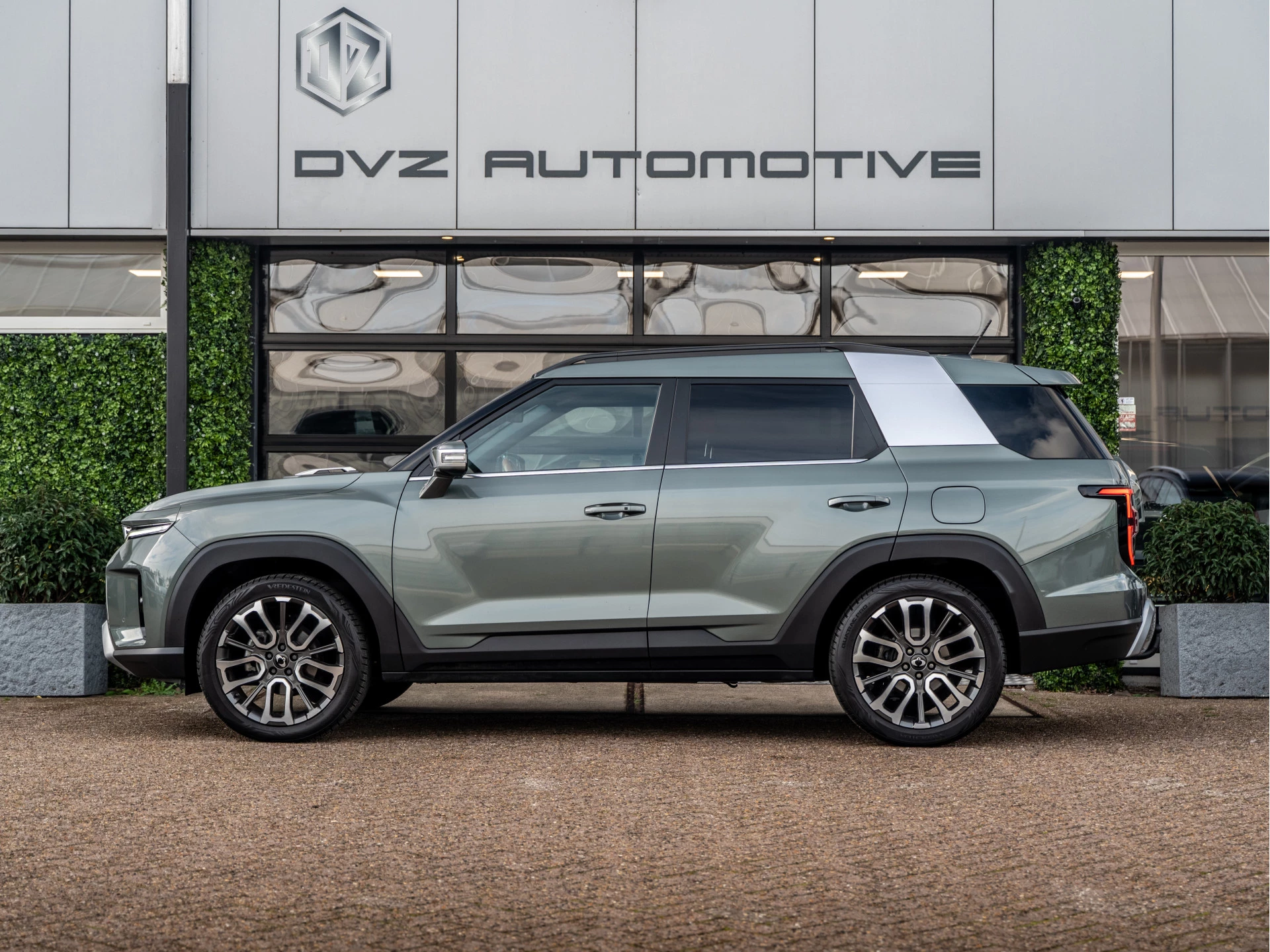 Hoofdafbeelding SsangYong torres