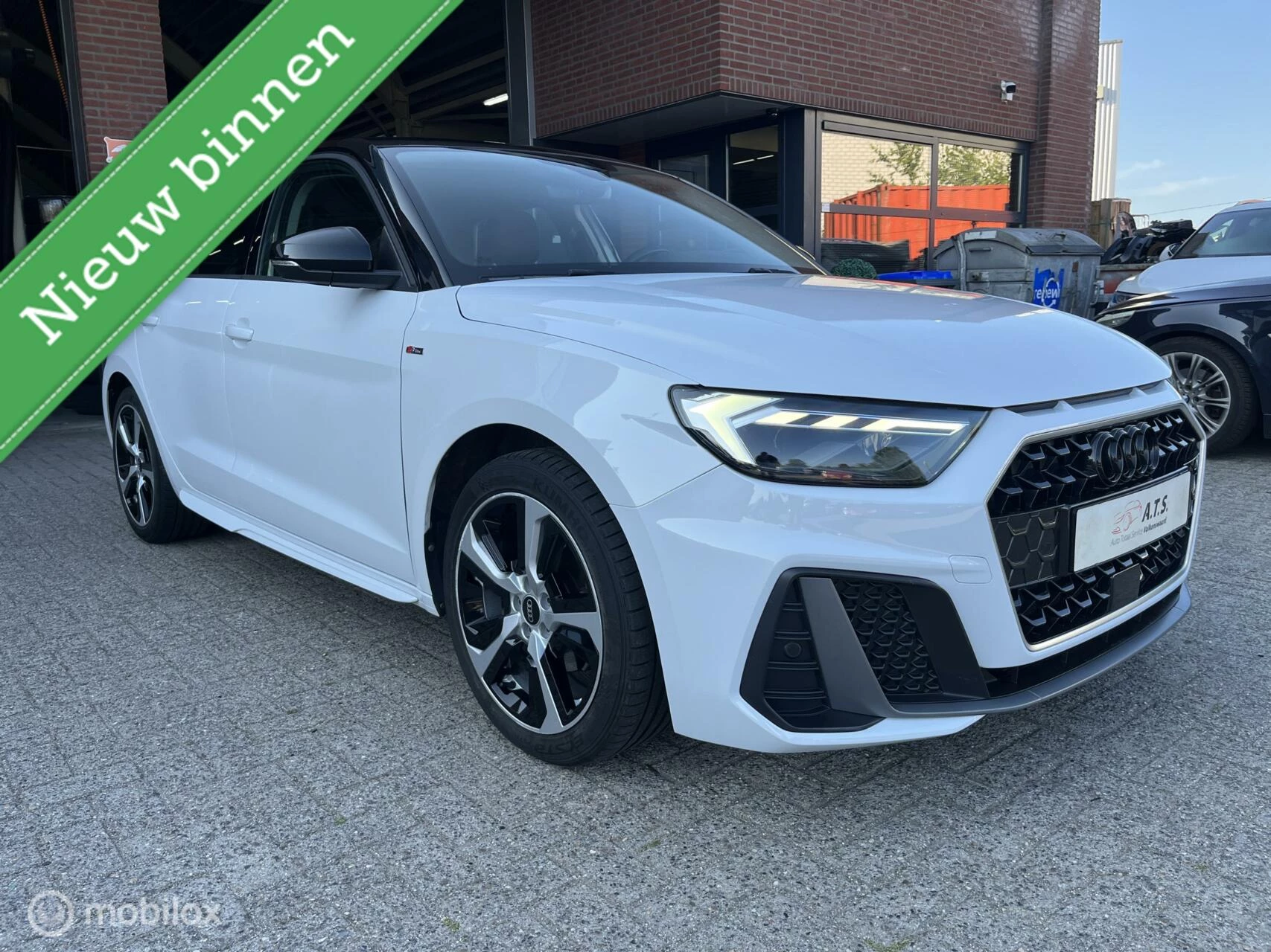 Hoofdafbeelding Audi A1 Sportback