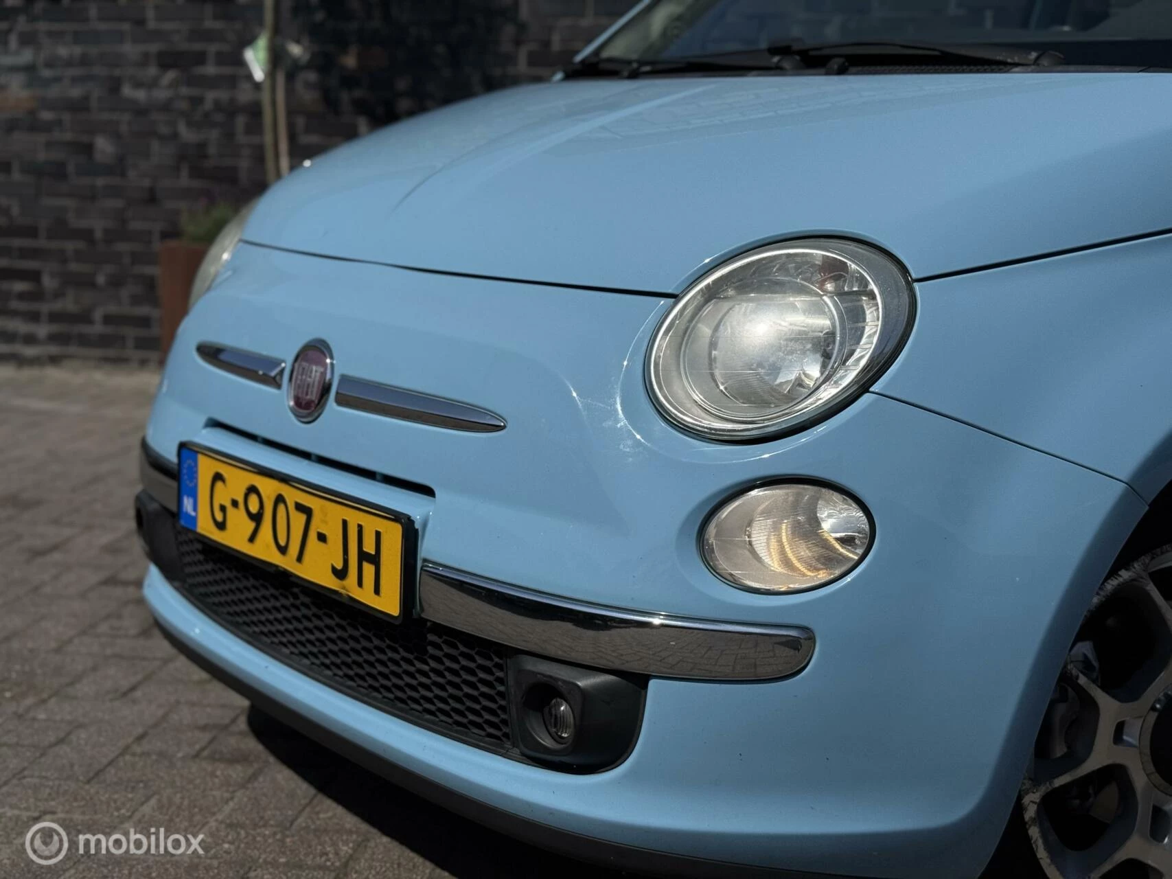Hoofdafbeelding Fiat 500