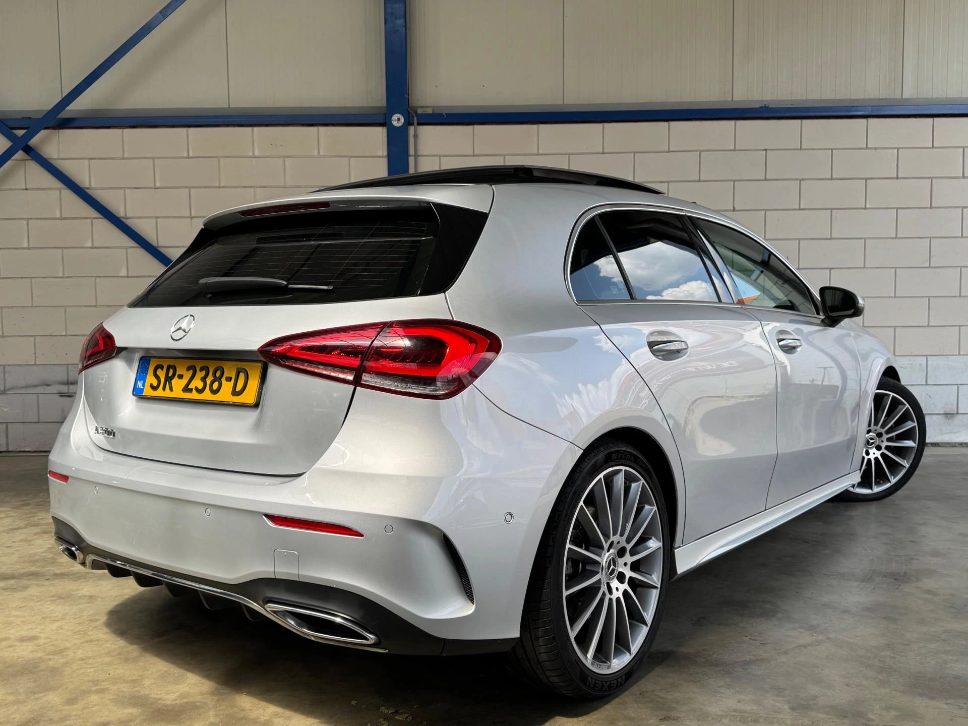 Hoofdafbeelding Mercedes-Benz A-Klasse