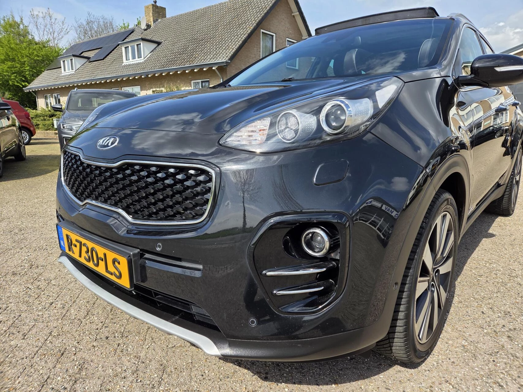 Hoofdafbeelding Kia Sportage