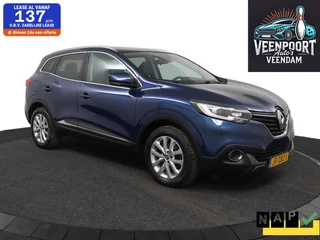 Renault Kadjar 1.2 TCe Intens 6-bak Navi LMV Led PDC Airco
