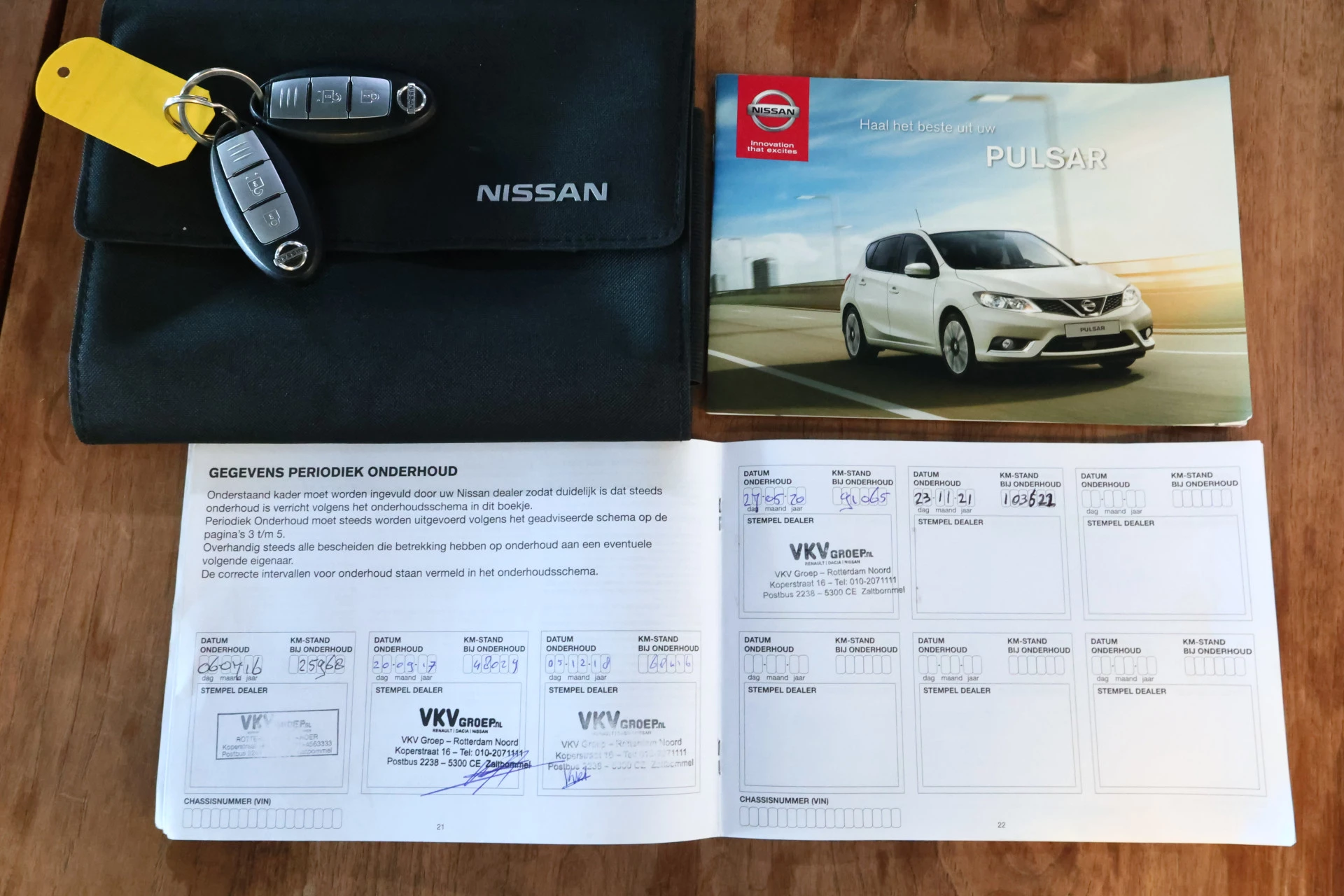 Hoofdafbeelding Nissan Pulsar