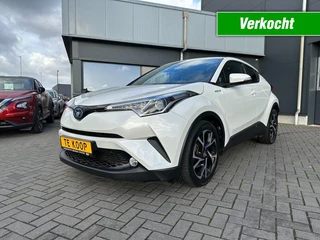 Toyota C-HR 1.8i Hybride Aut. Dynamic Navi. Camera stoelverw.