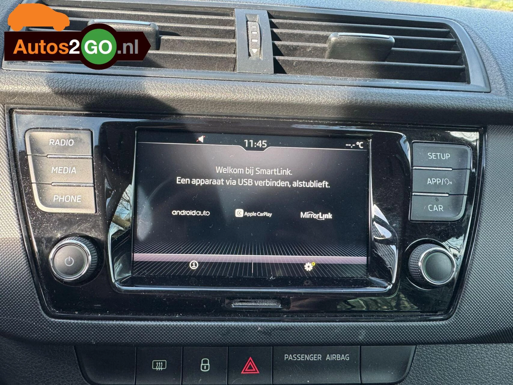 Hoofdafbeelding Škoda Fabia