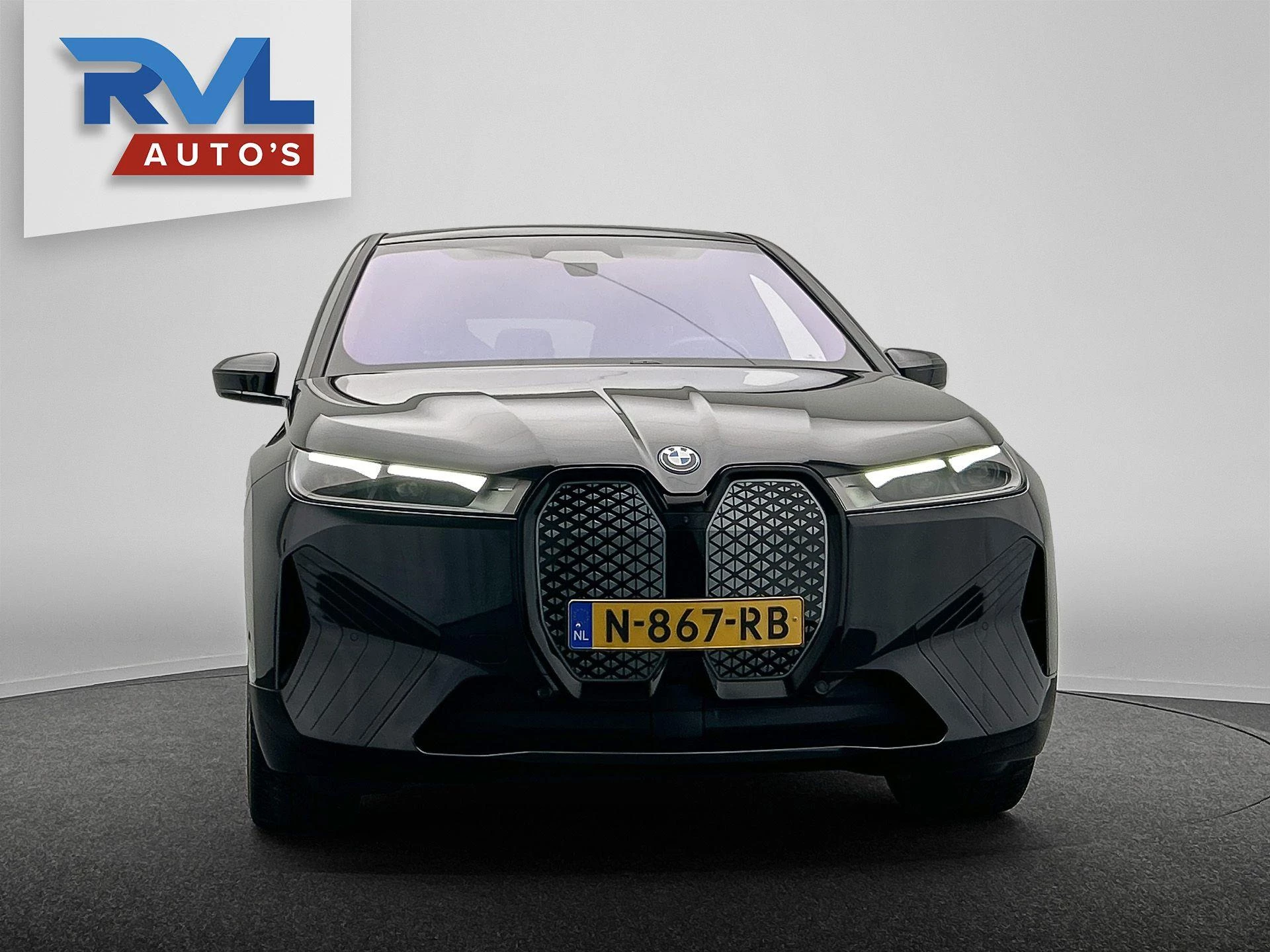 Hoofdafbeelding BMW iX