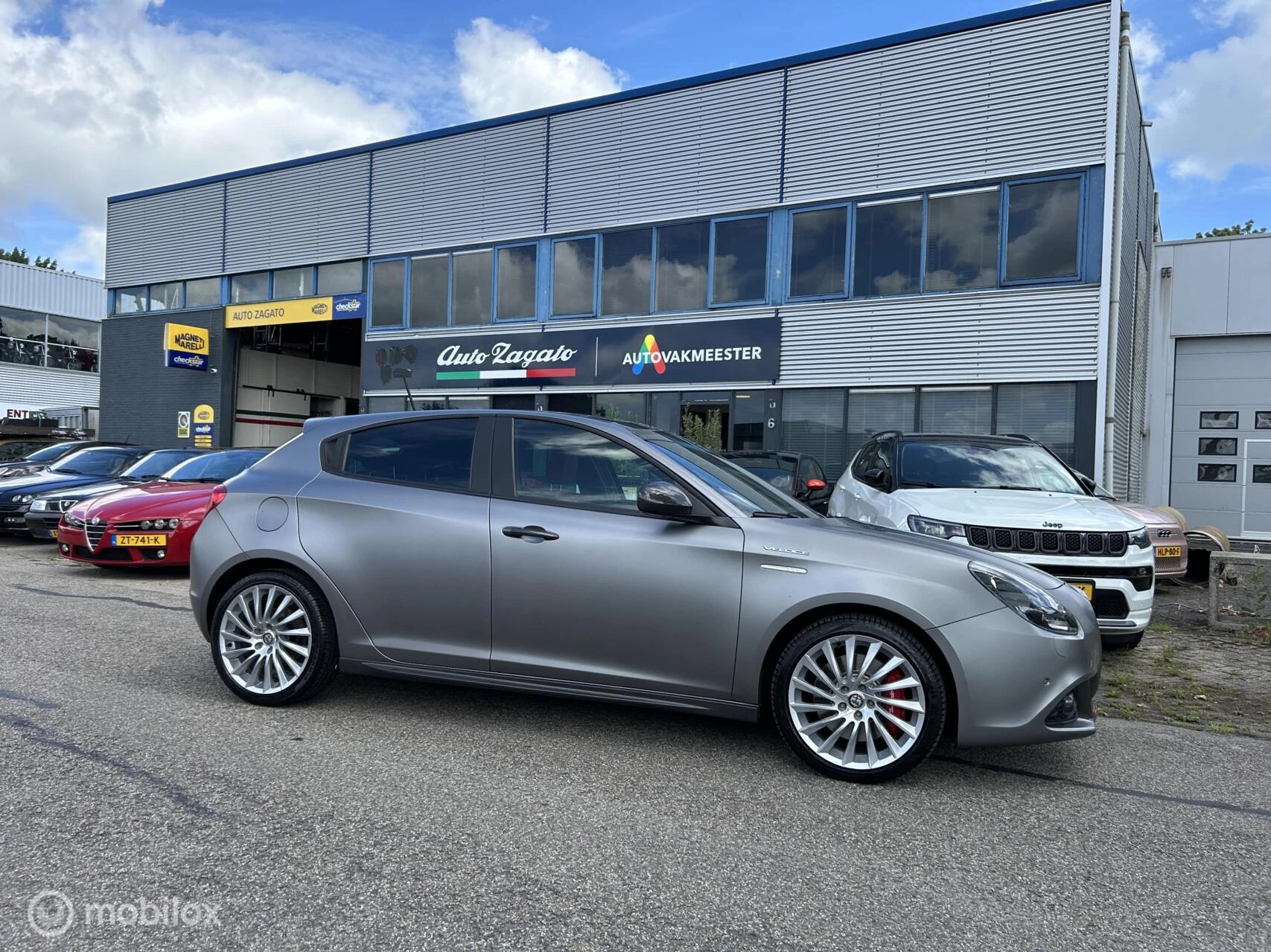 Hoofdafbeelding Alfa Romeo Giulietta