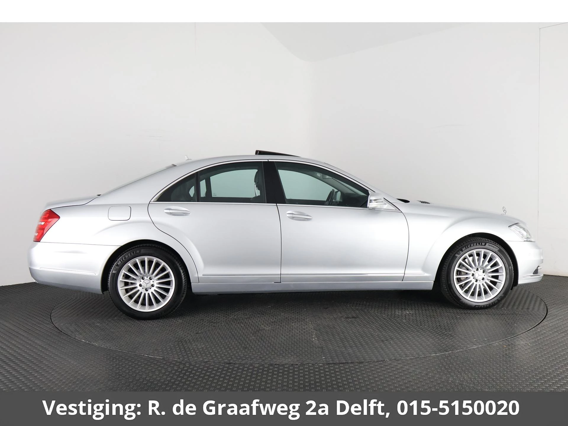 Hoofdafbeelding Mercedes-Benz S-Klasse