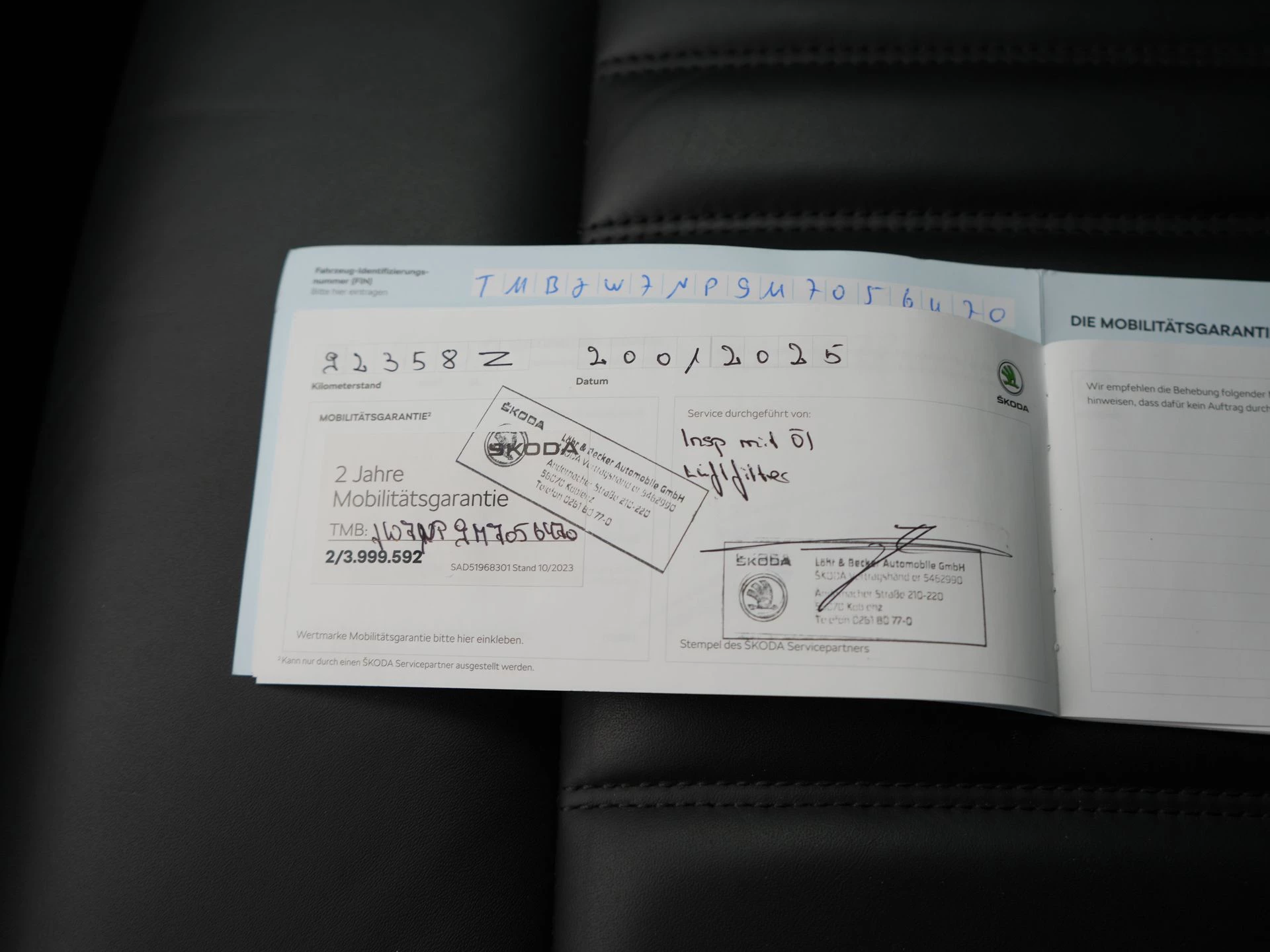 Hoofdafbeelding Škoda Superb