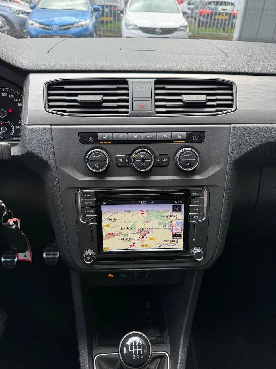 Hoofdafbeelding Volkswagen Caddy