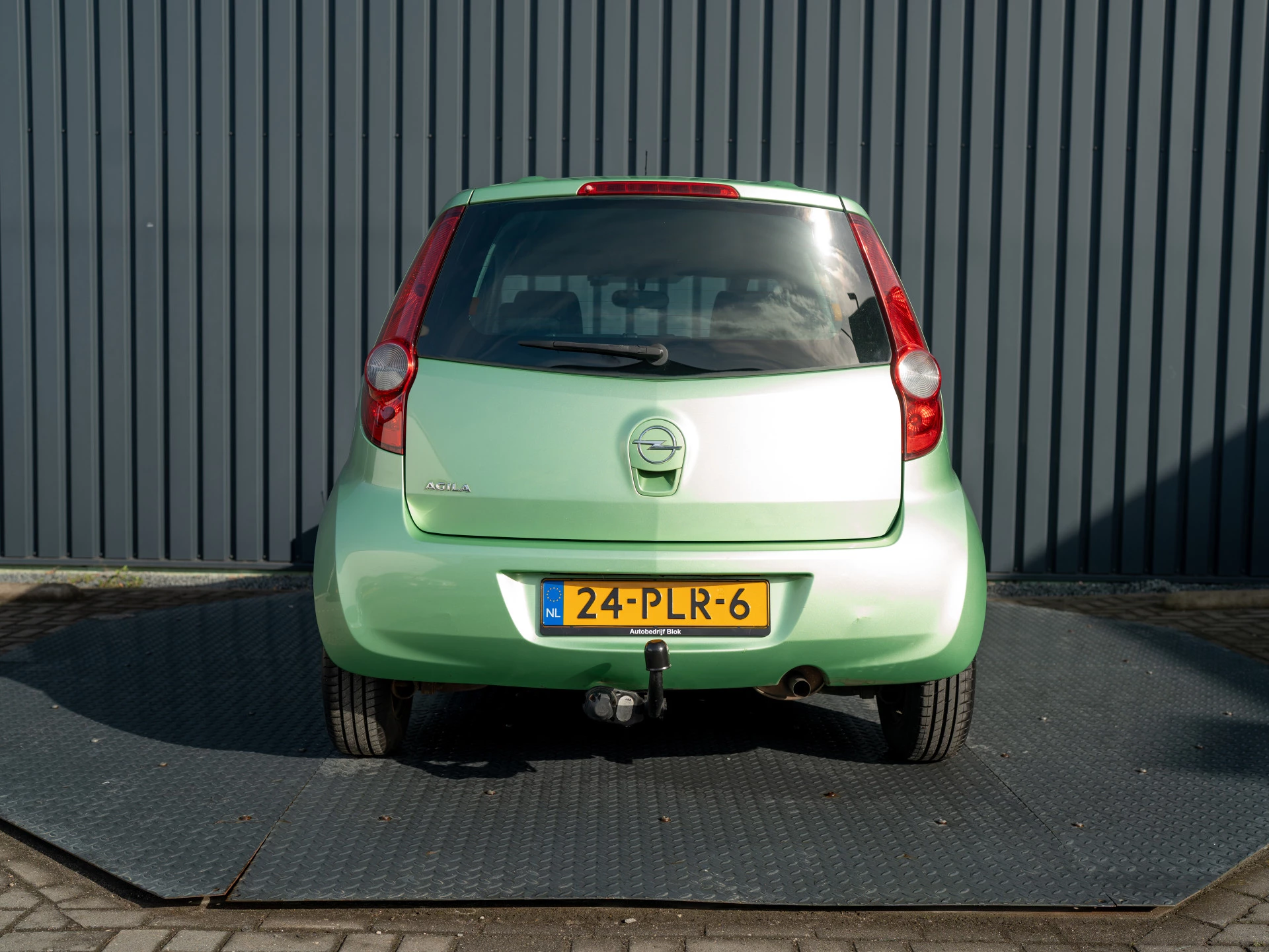 Hoofdafbeelding Opel Agila