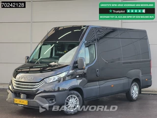 Hoofdafbeelding Iveco Daily Iveco Daily 35S21 3.0L Automaat L2H2 210PK 2025-Model 3,5t Trekgewicht ACC LED Navi LM-Velgen Camera Euro6 L2 12m3 Airco