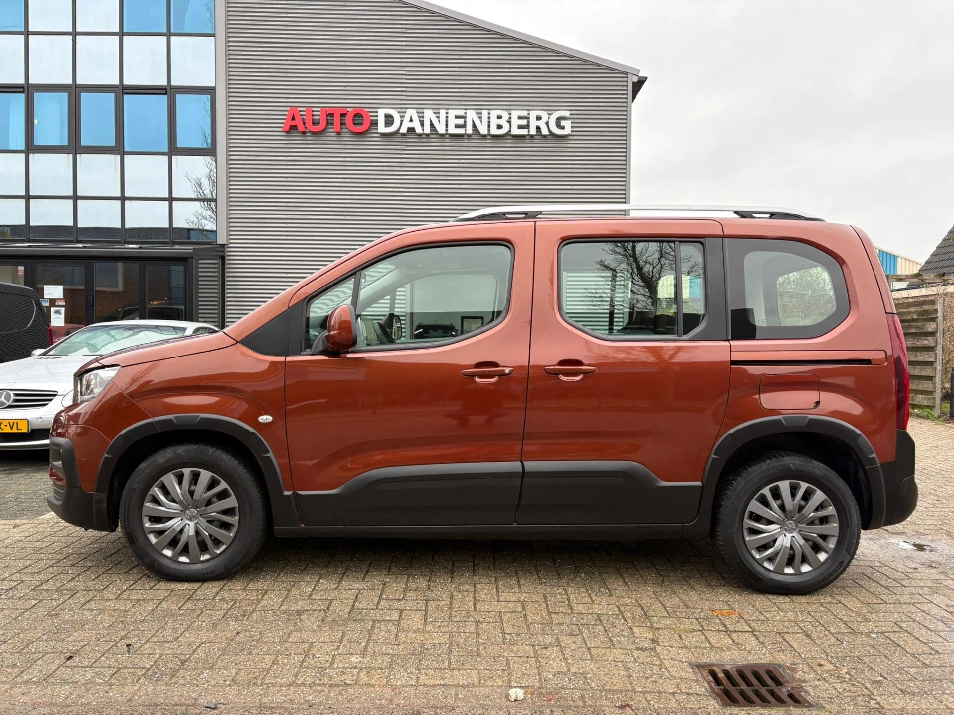 Hoofdafbeelding Peugeot Rifter