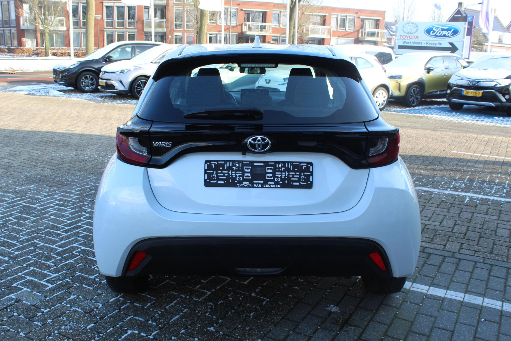 Hoofdafbeelding Toyota Yaris