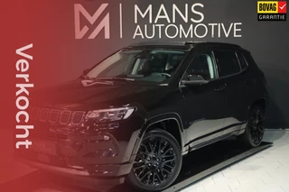 Hoofdafbeelding Jeep Compass Jeep Compass 4xe Plug-in Hybrid Electric S / PANODAK / MEMORY / KEYLESS / 360 / CARPLAY