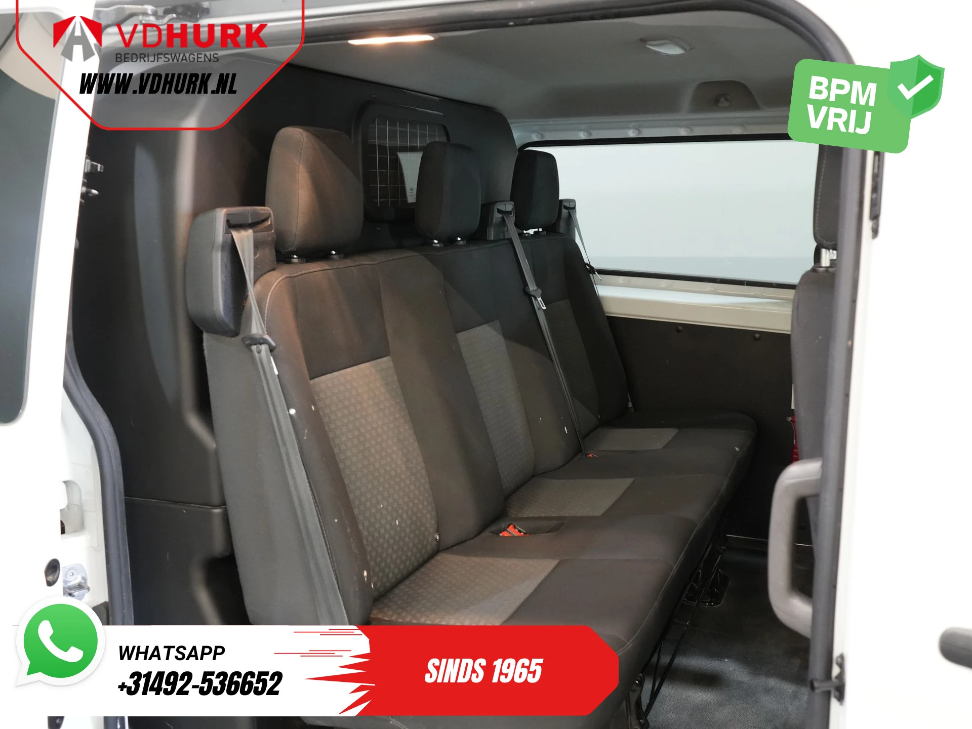 Hoofdafbeelding Ford Transit Custom