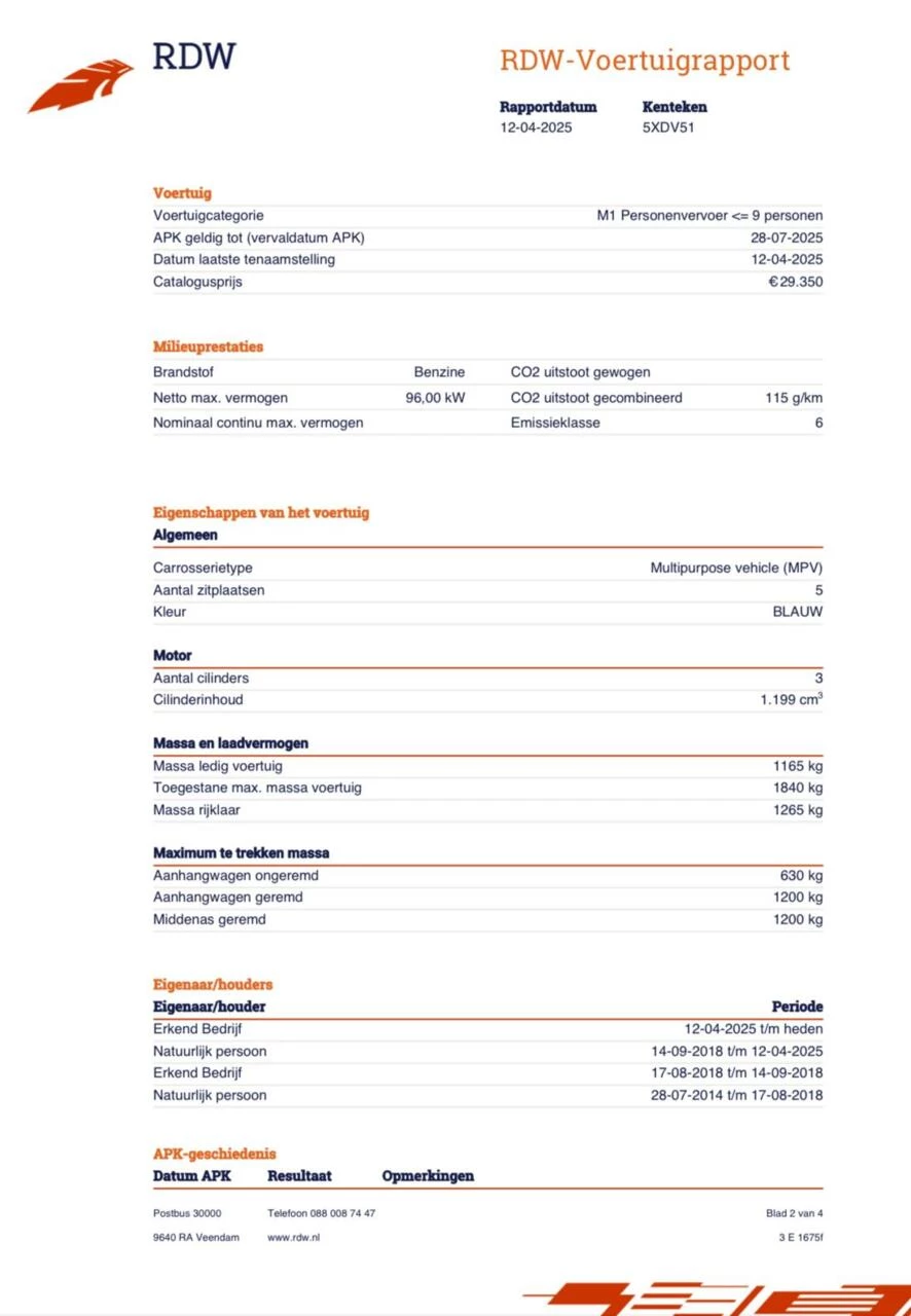 Hoofdafbeelding Peugeot 308