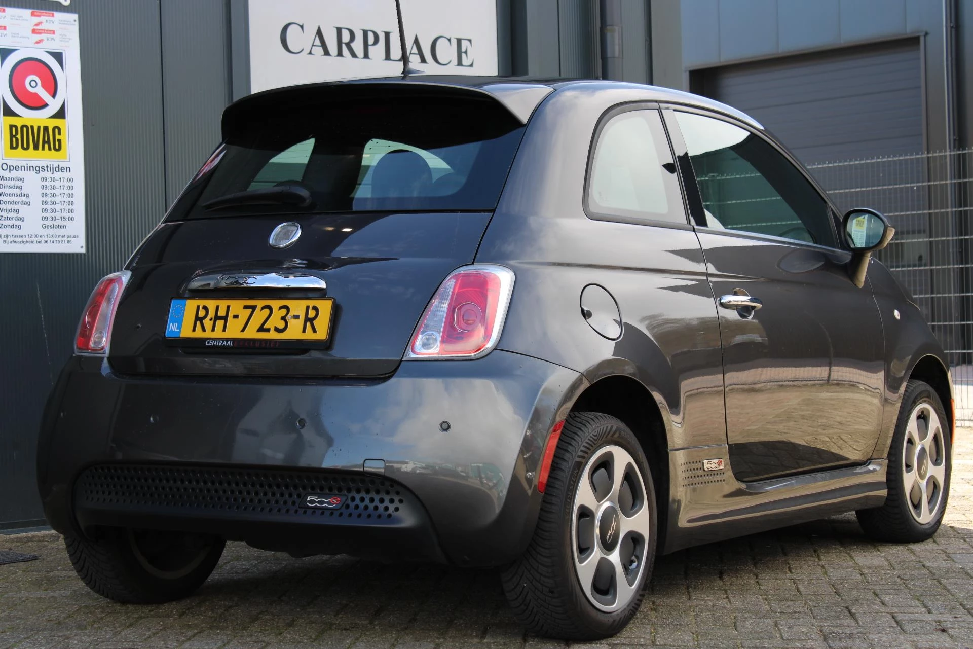 Hoofdafbeelding Fiat 500e