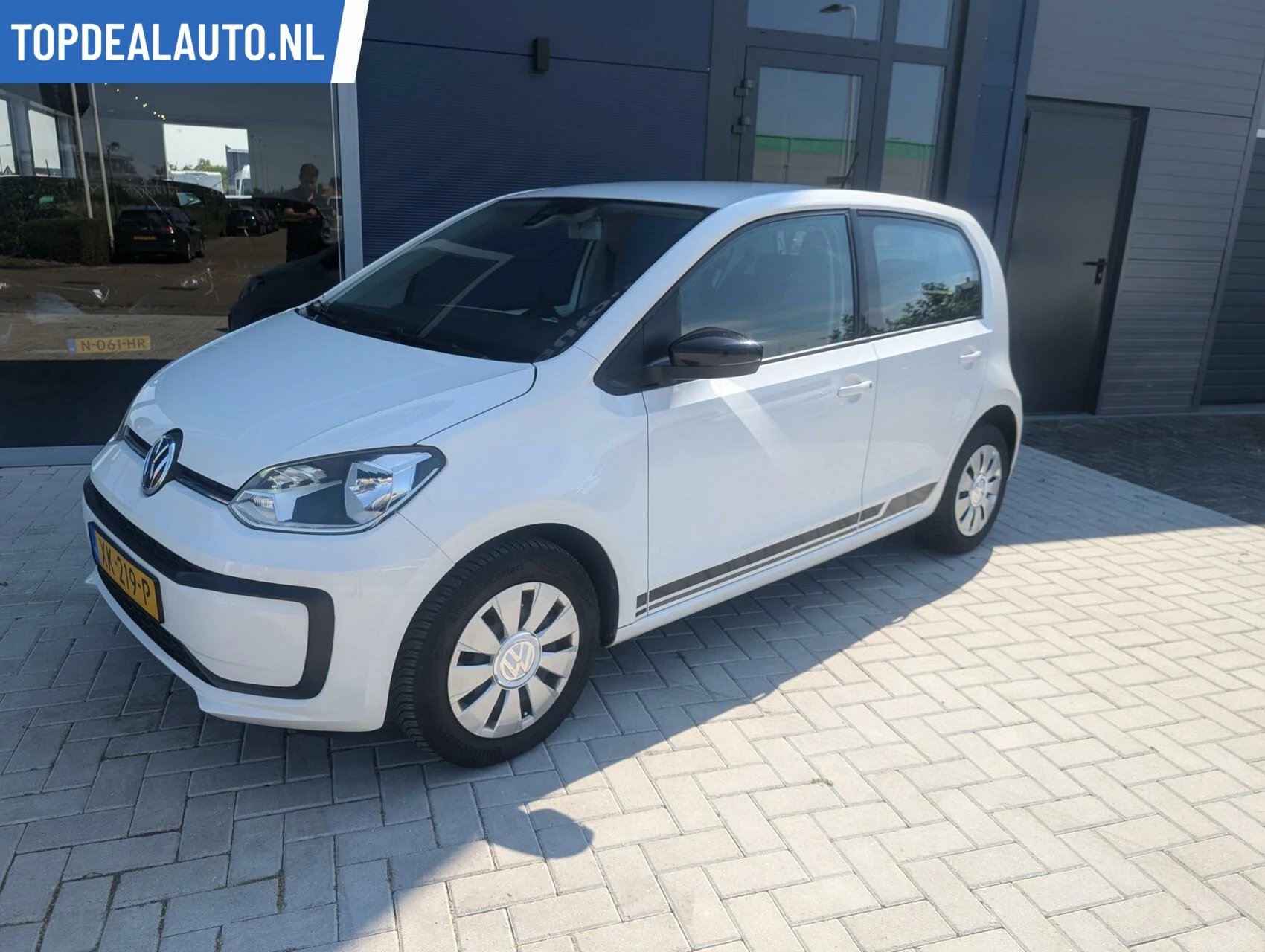 Hoofdafbeelding Volkswagen up!