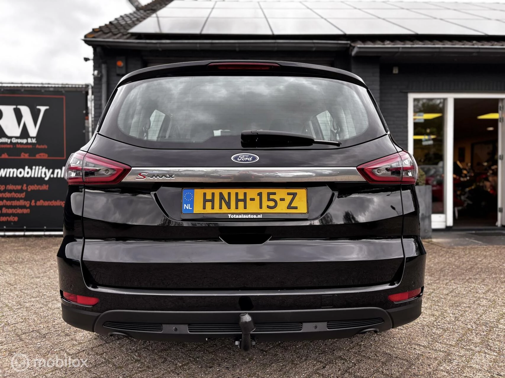 Hoofdafbeelding Ford S-Max