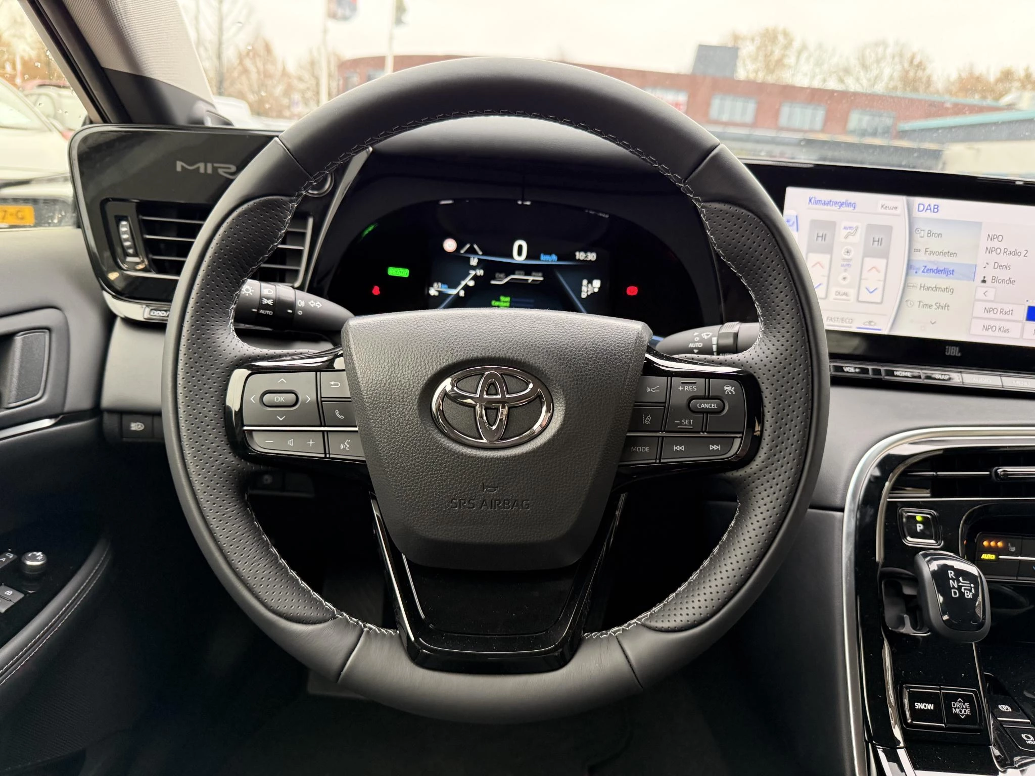 Hoofdafbeelding Toyota Mirai