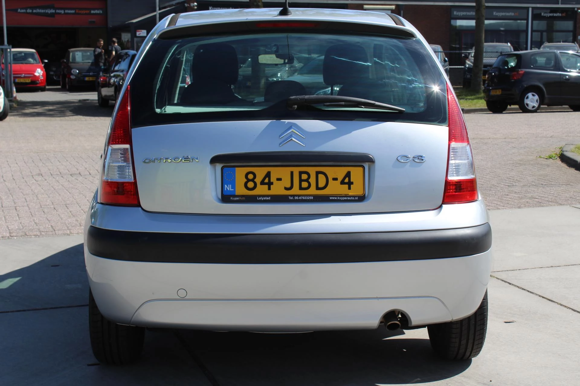 Hoofdafbeelding Citroën C3