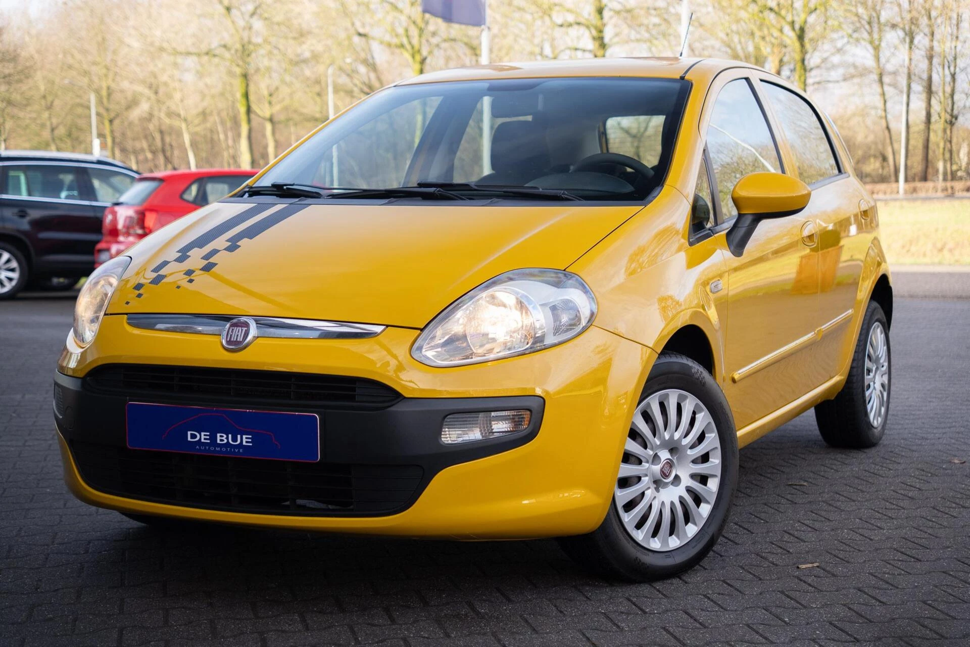 Hoofdafbeelding Fiat Punto
