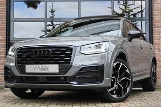 Hoofdafbeelding Audi Q2 Audi Q2 2.0 40 TFSI Quattro S-Line Pano Quantum Virtual A.Cruise '17