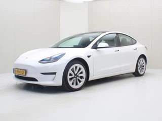 Tesla Model 3 Long-Range AWD 351pk 75 kWh FACELIFT [ TREKHAAK+WARMTEPOMP+AUTOPILOT+19INCH+PREMIUM AUDIO ]