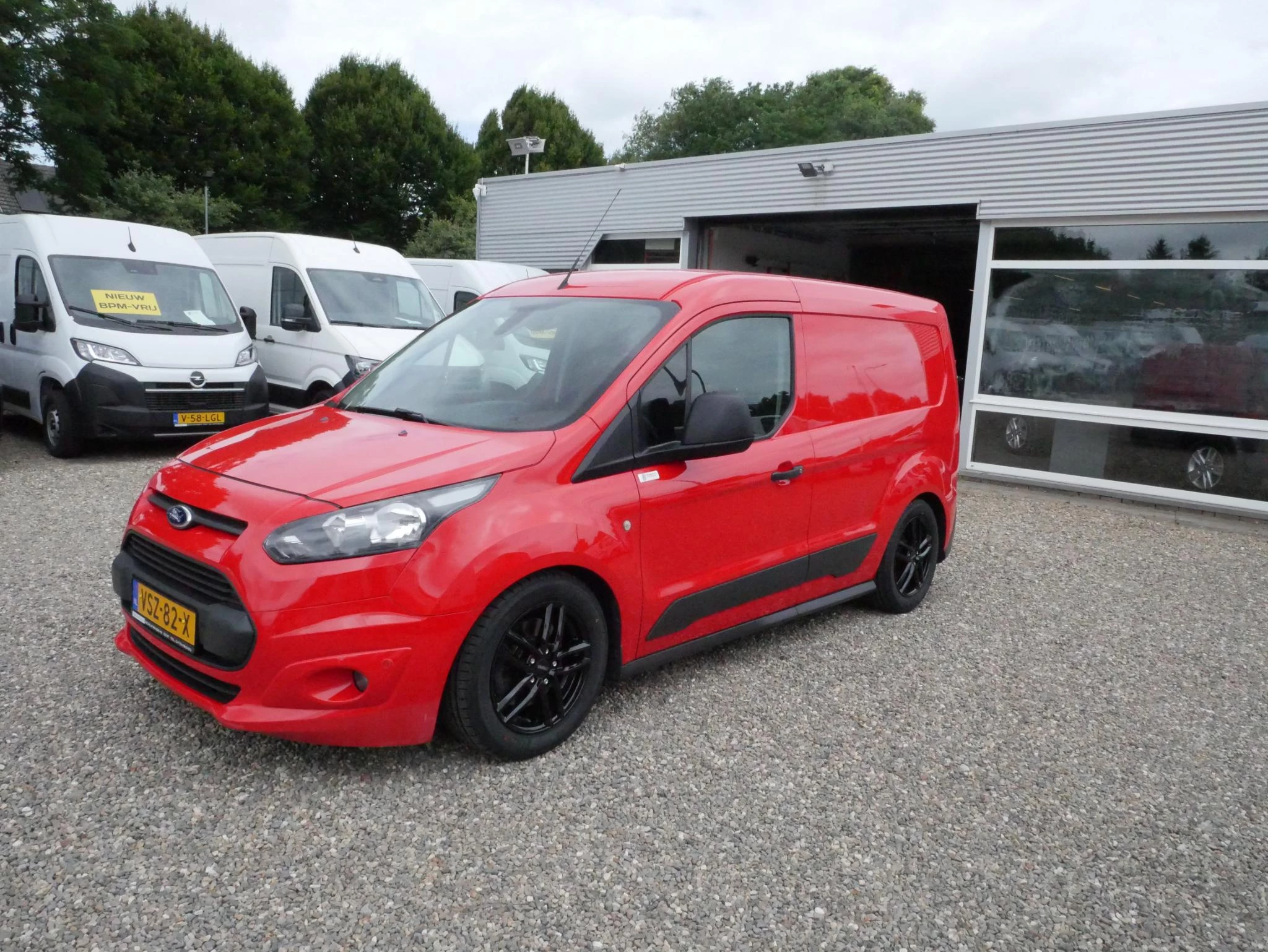 Hoofdafbeelding Ford Transit Connect