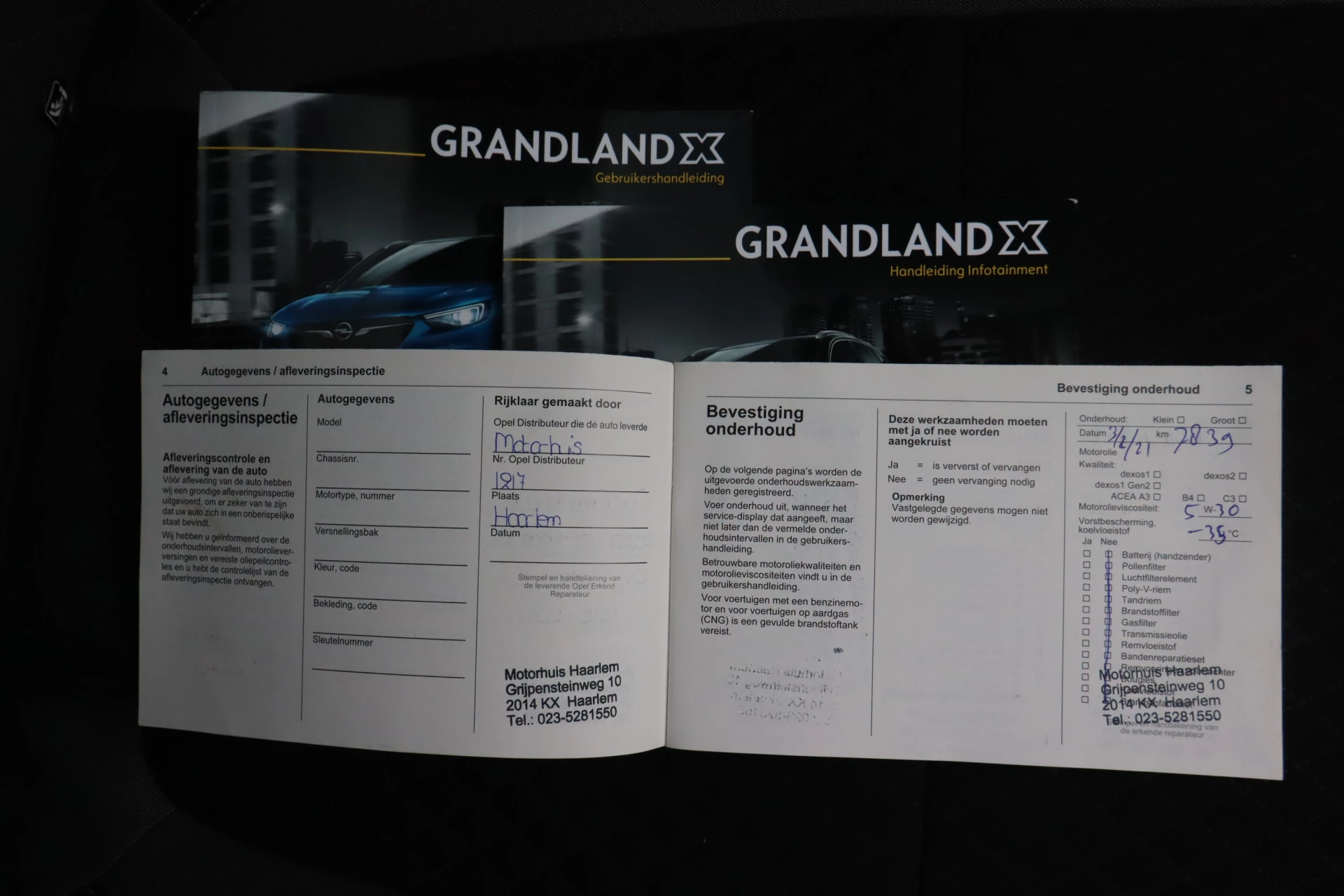 Hoofdafbeelding Opel Grandland X