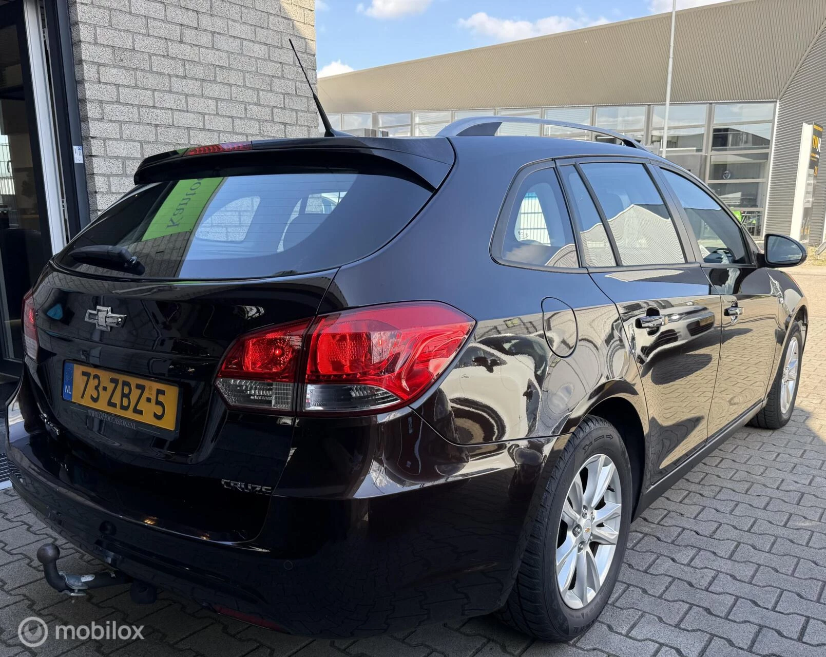 Hoofdafbeelding Chevrolet Cruze