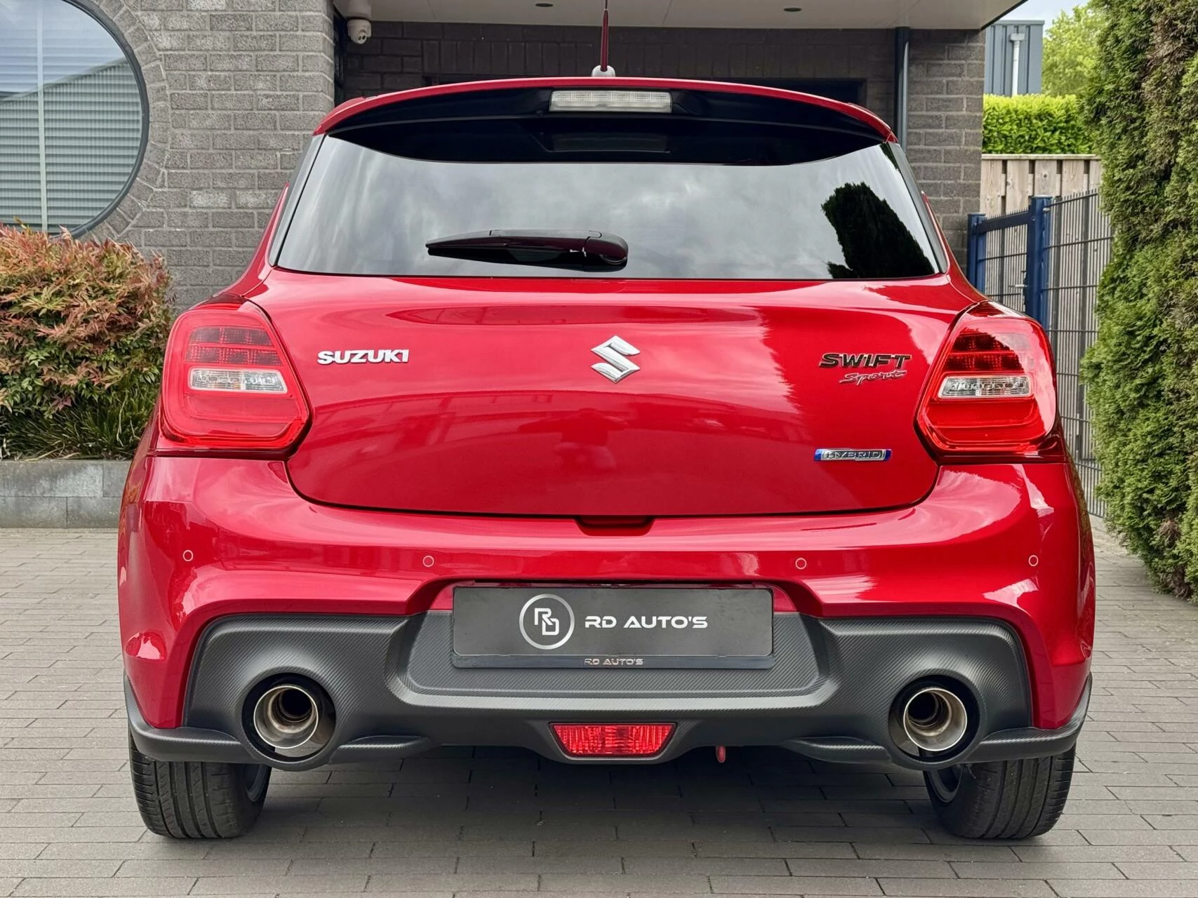 Hoofdafbeelding Suzuki Swift