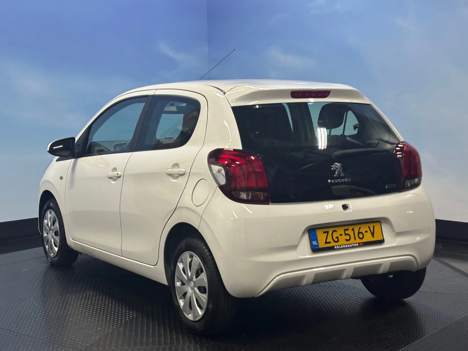Hoofdafbeelding Peugeot 108