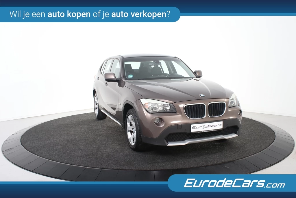 Hoofdafbeelding BMW X1
