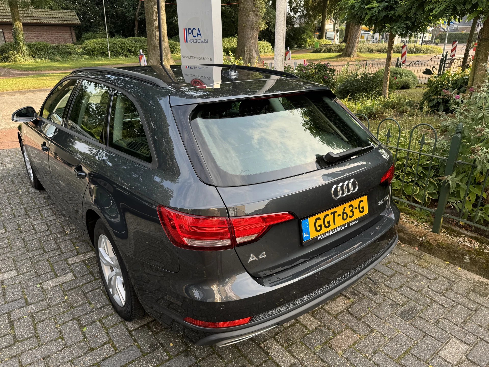 Hoofdafbeelding Audi A4