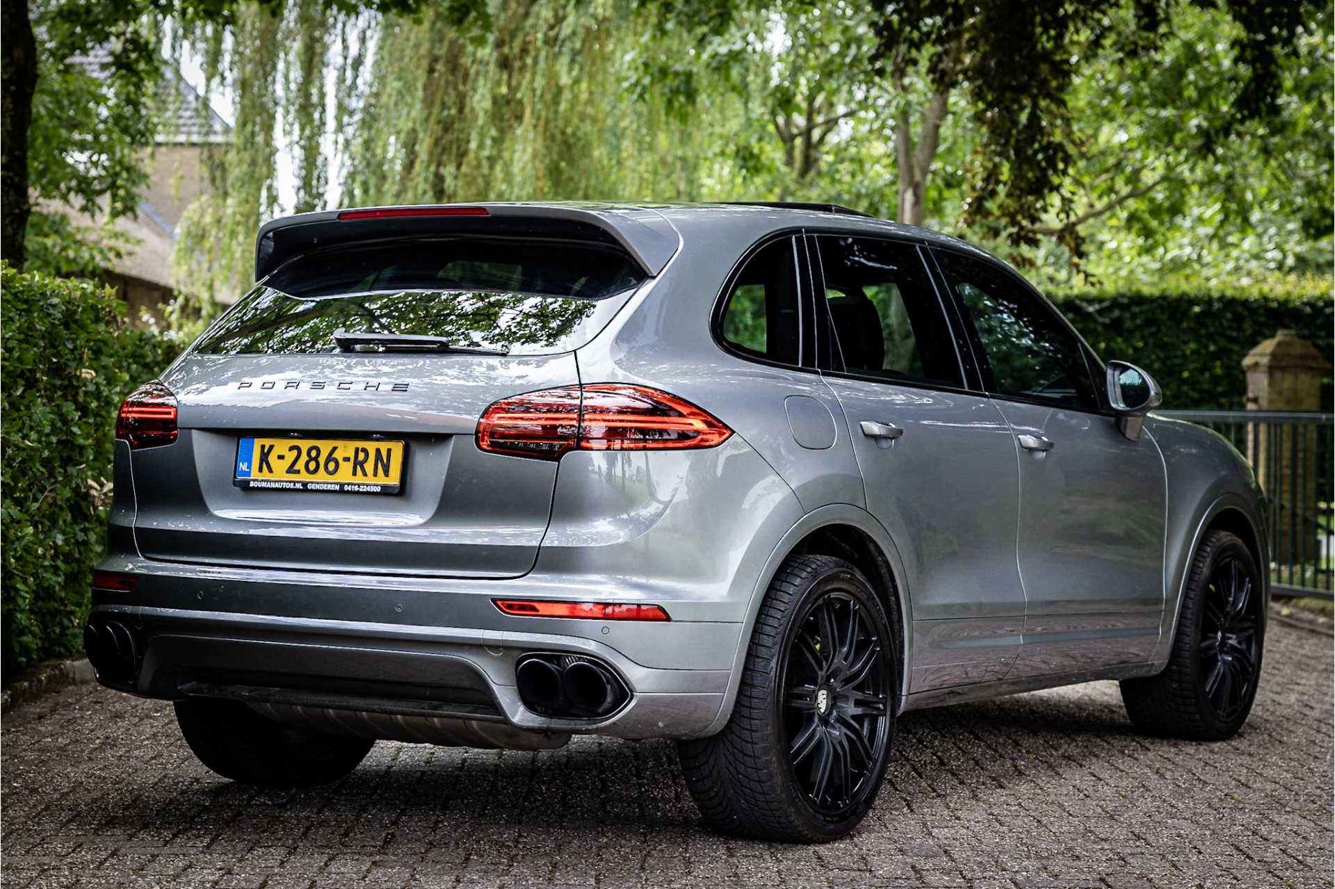 Hoofdafbeelding Porsche Cayenne