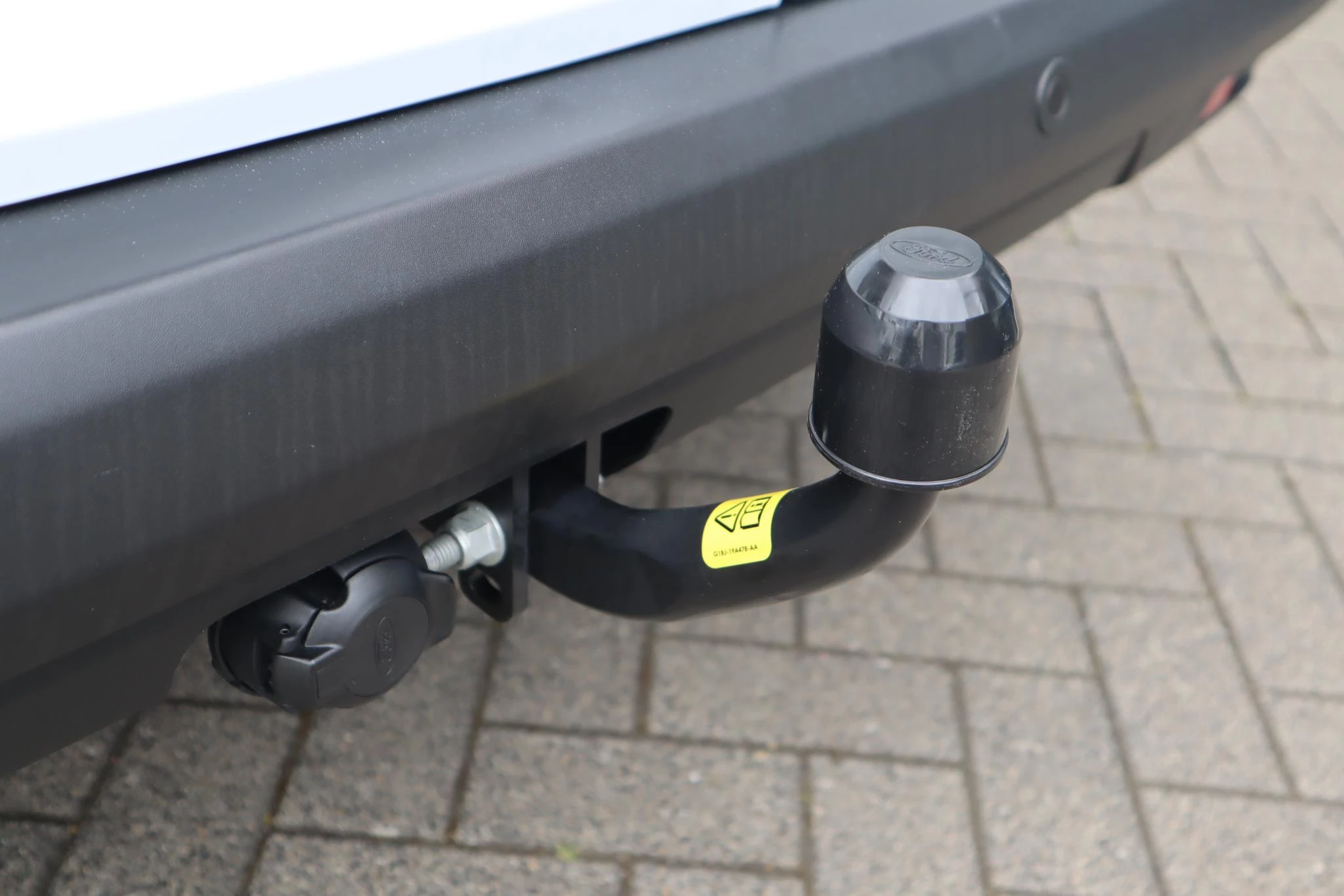 Hoofdafbeelding Ford E-Transit Courier