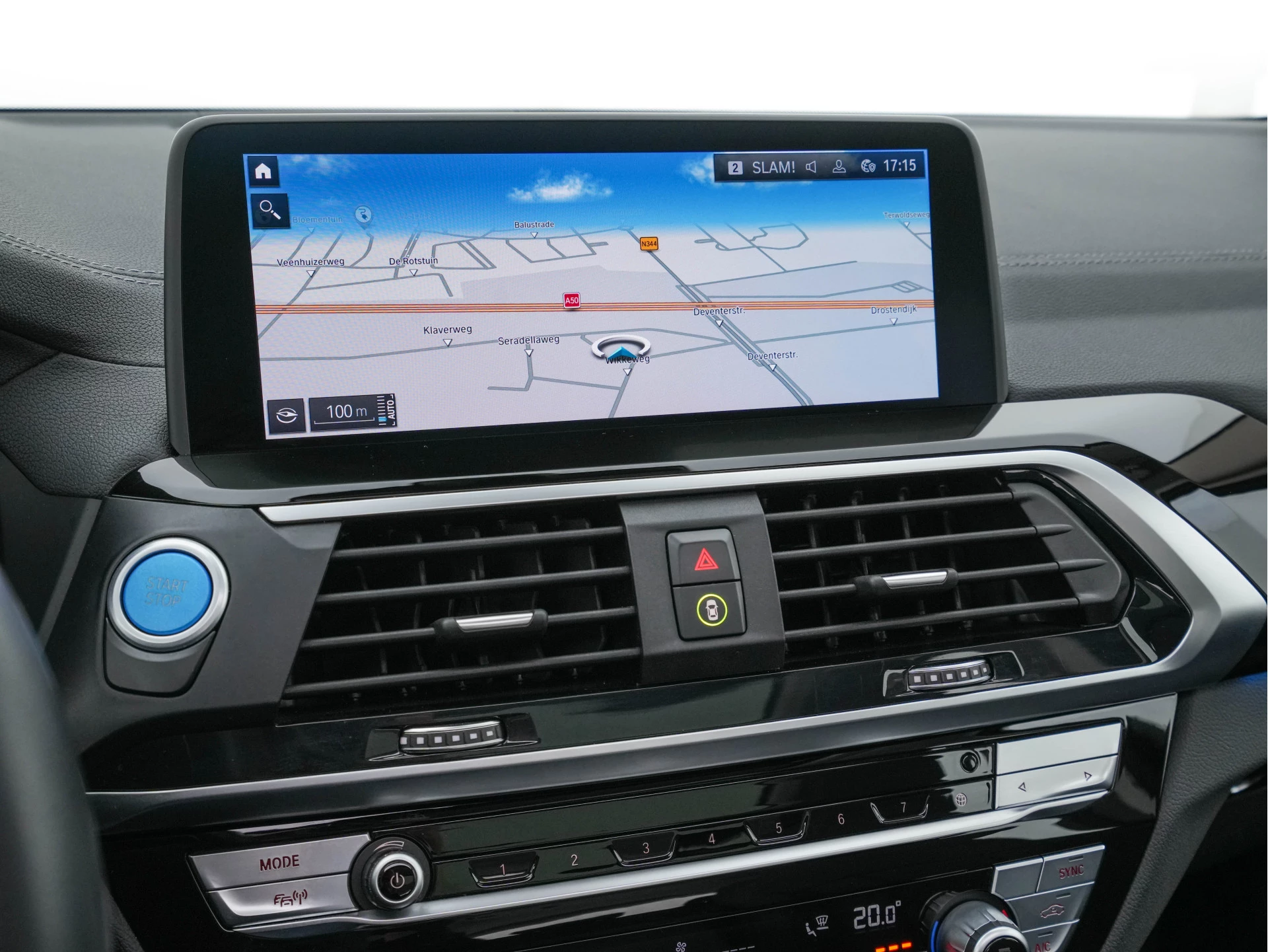 Hoofdafbeelding BMW iX3